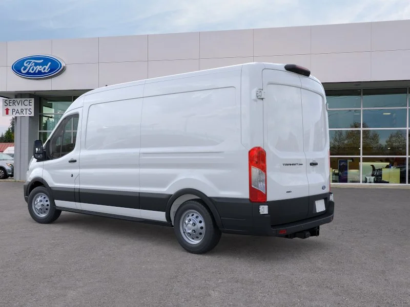 New 2026 Oxford White Ford Cargo Van image 28