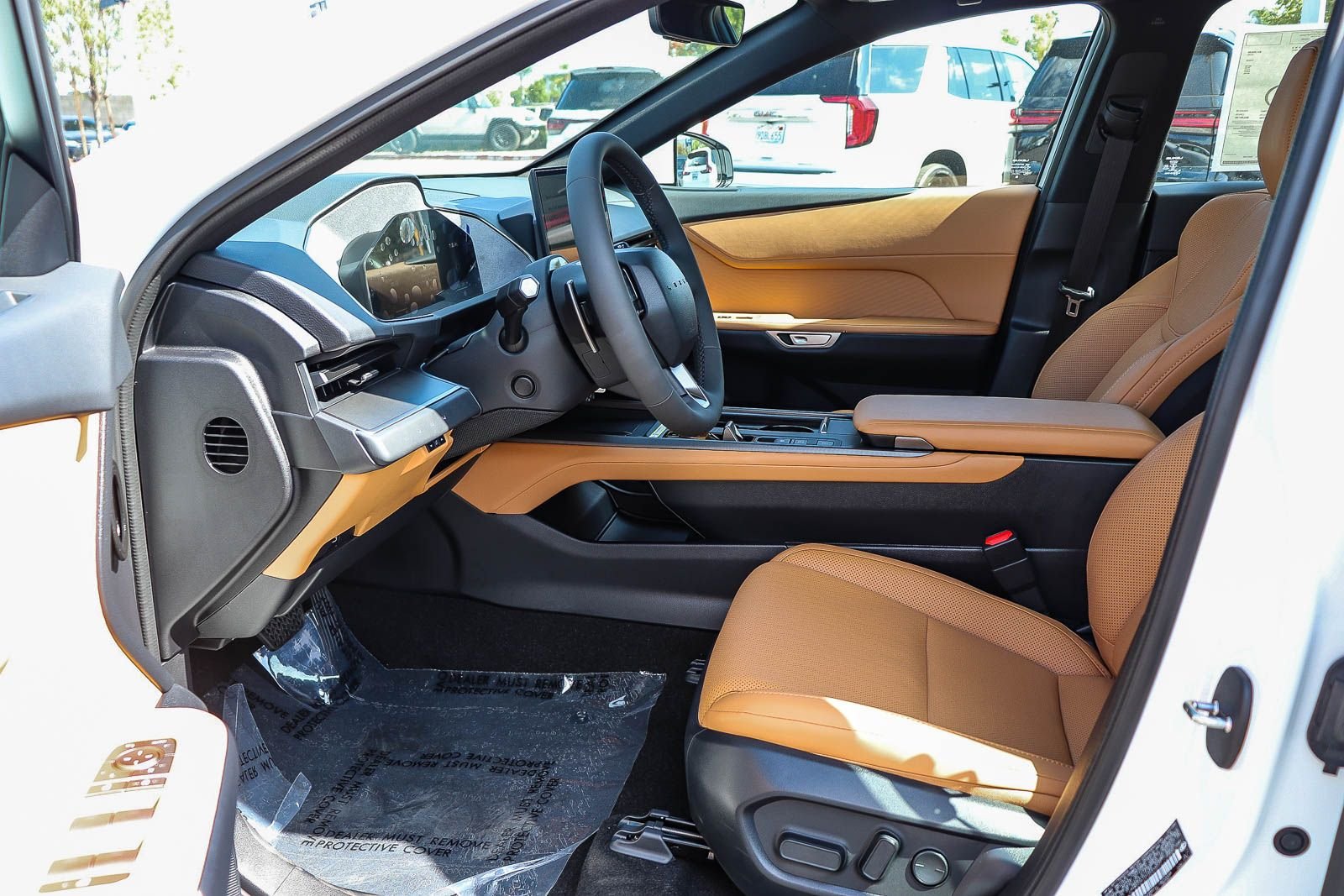 New 2026 Ultra White Lexus ES 350e PREMIUM image 24