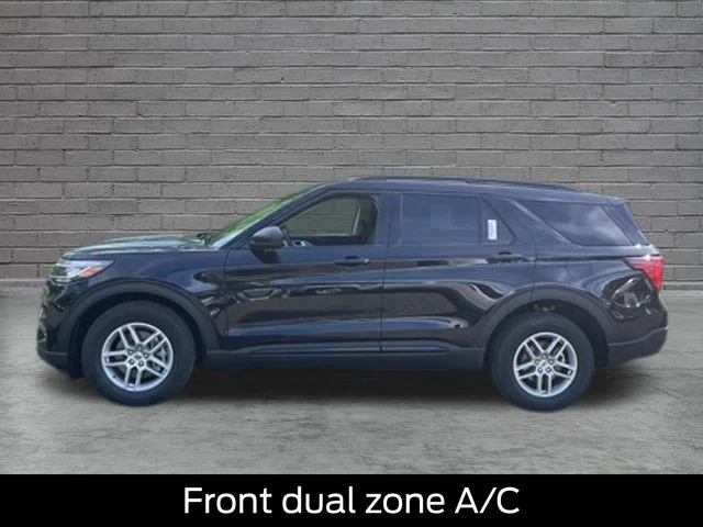 New 2026 Agate Black Metallic Ford Active image 4