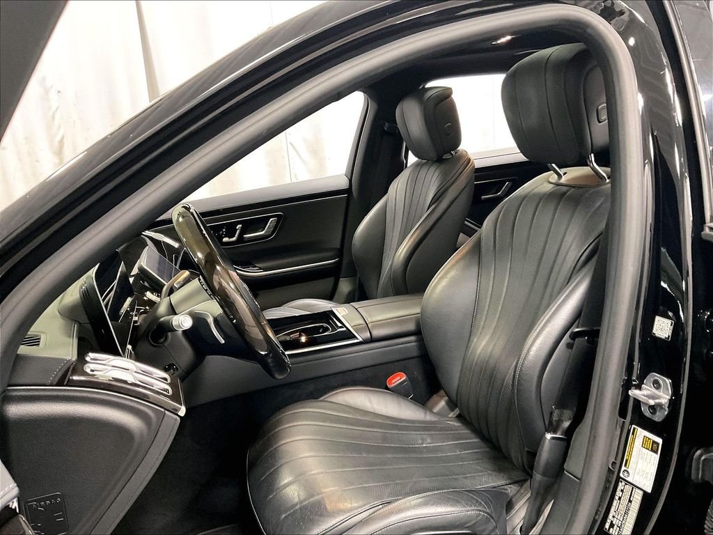 Used 2022 Black Mercedes-Benz S 500 image 10