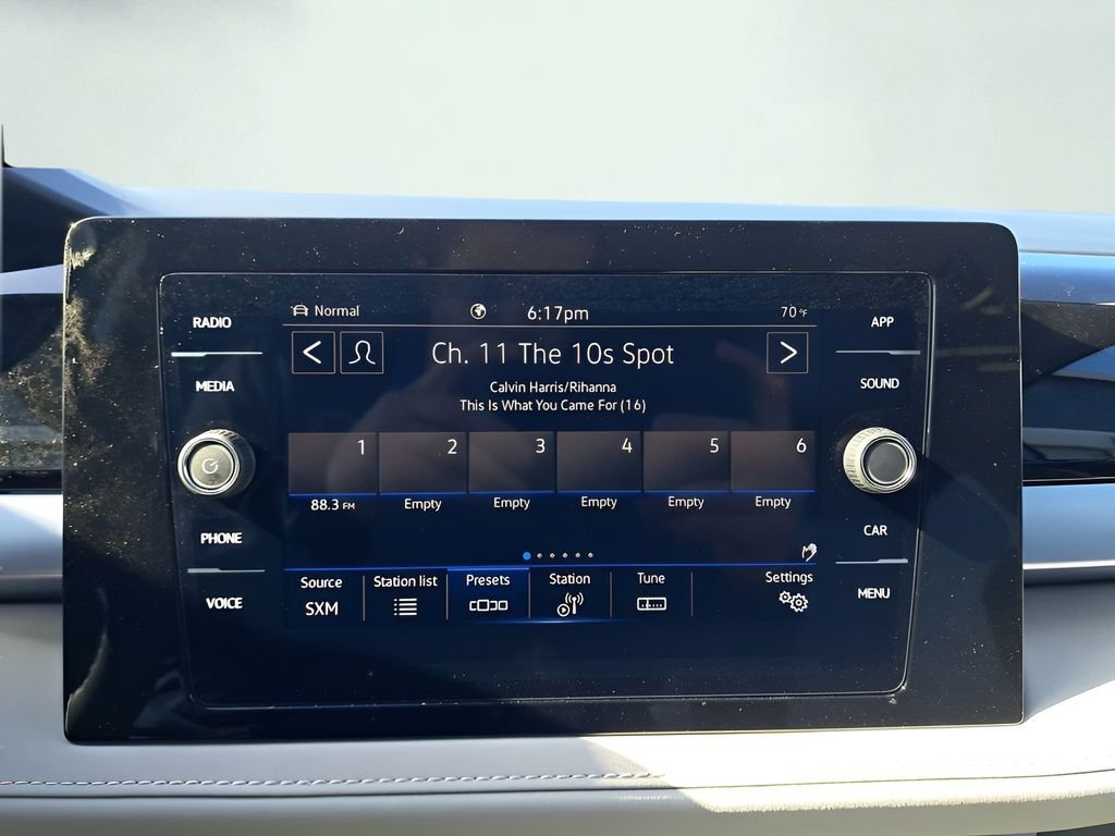 New 2026 Blue Volkswagen 1.5T SE image 22