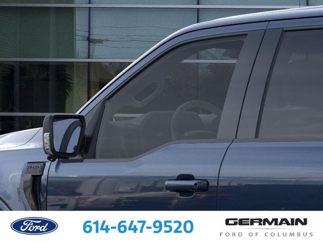 New 2026 Antimatter Blue Metallic Ford XLT image 24