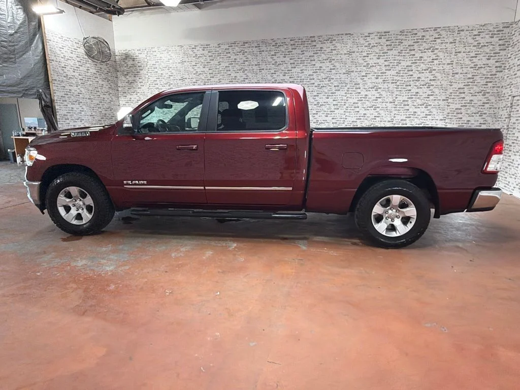 Used 2021 Delmonico Red Pearlcoat Ram Big Horn/Lone Star image 4
