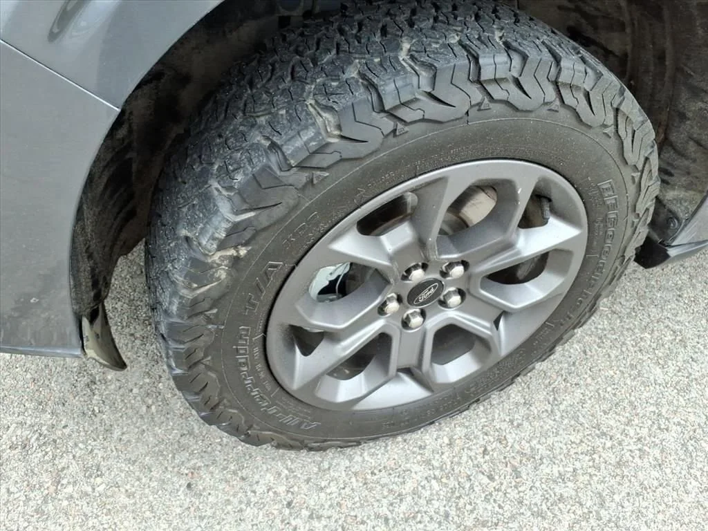 Used 2023 Carbonized Gray Metallic Ford XLT image 11