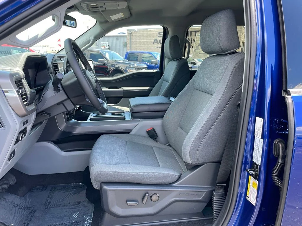 New 2026 Argon Blue Metallic Ford XLT image 7