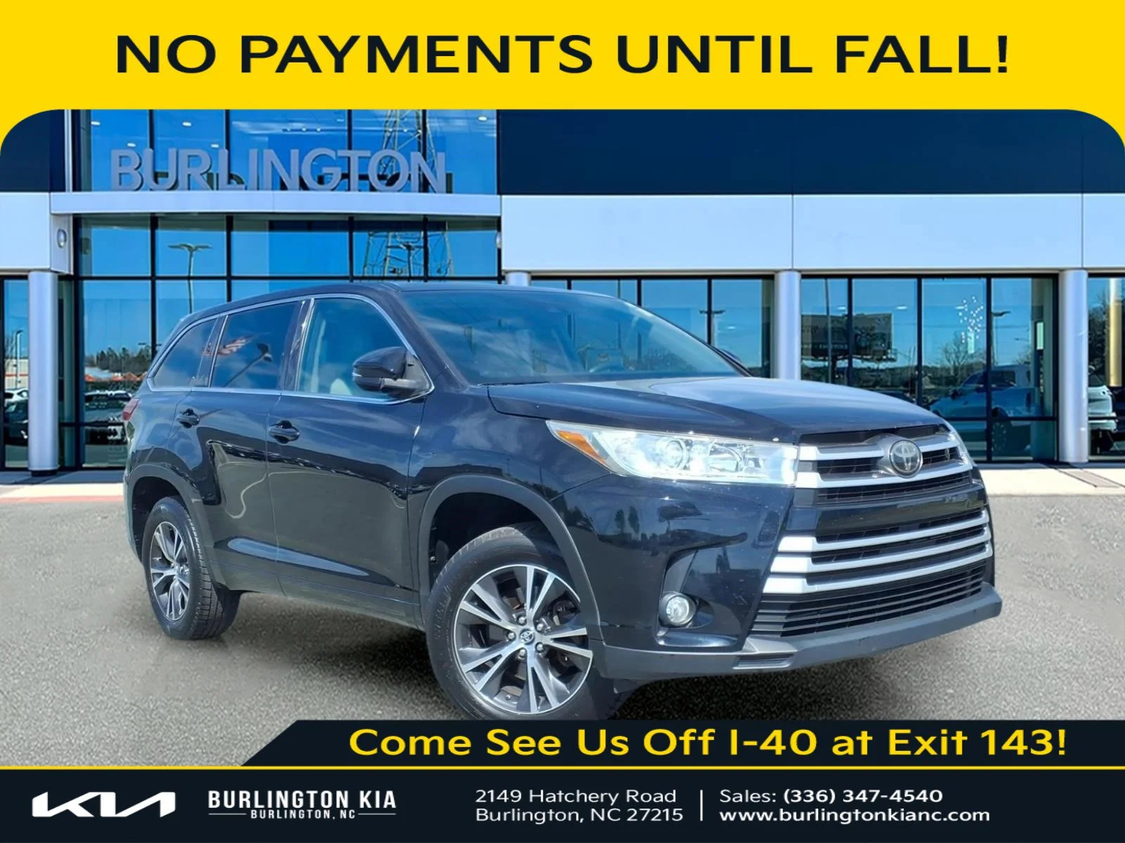 2017 Toyota Highlander LE Plus