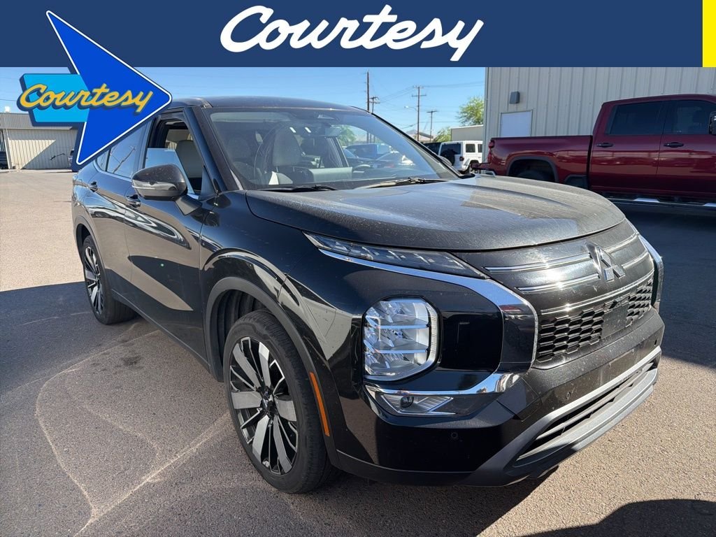 2025 Mitsubishi Outlander