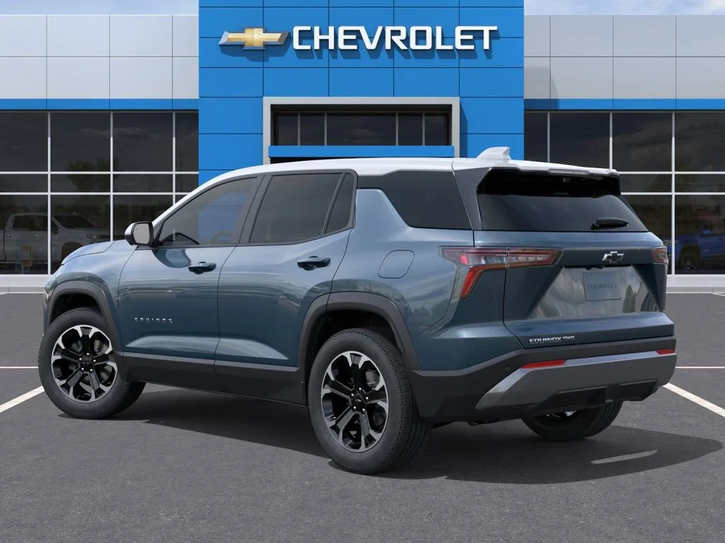 New 2026 Lakeshore Blue Metallic Chevrolet LT image 3