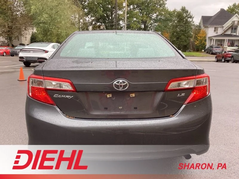 Used 2014 Magnetic Gray Metallic Toyota LE image 6
