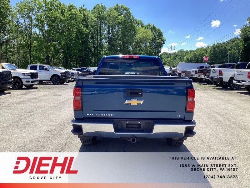 Used 2015 Blue Chevrolet LT image 6