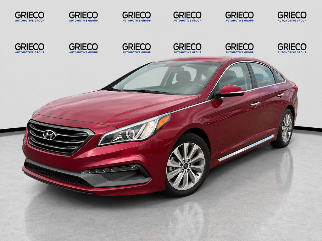 Used 2016 Red Hyundai Sport image 3