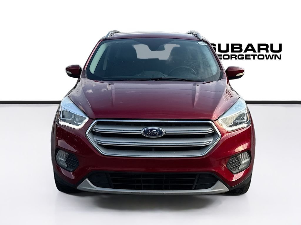 Used 2017 Ford Escape Titanium with VIN 1FMCU0J93HUF10860 for sale in Georgetown, TX