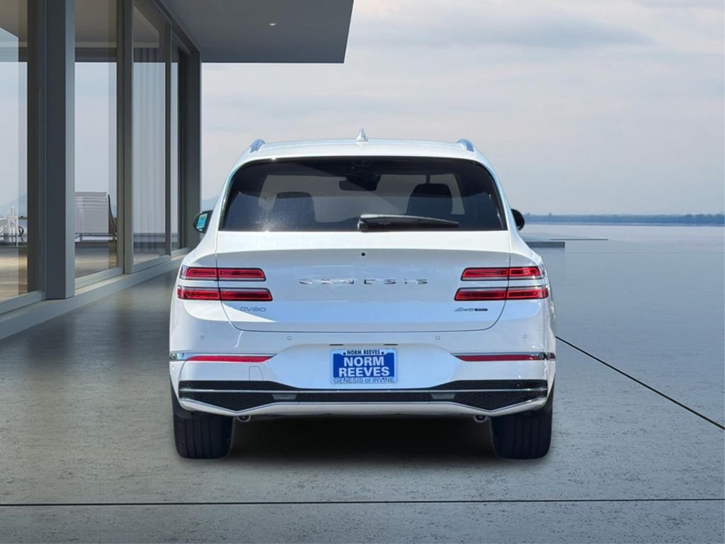 New 2026 White Genesis 3.5T Prestige image 5