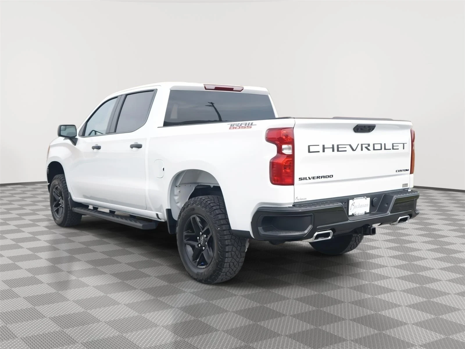 New 2026 Summit White Chevrolet Custom Trail Boss image 6