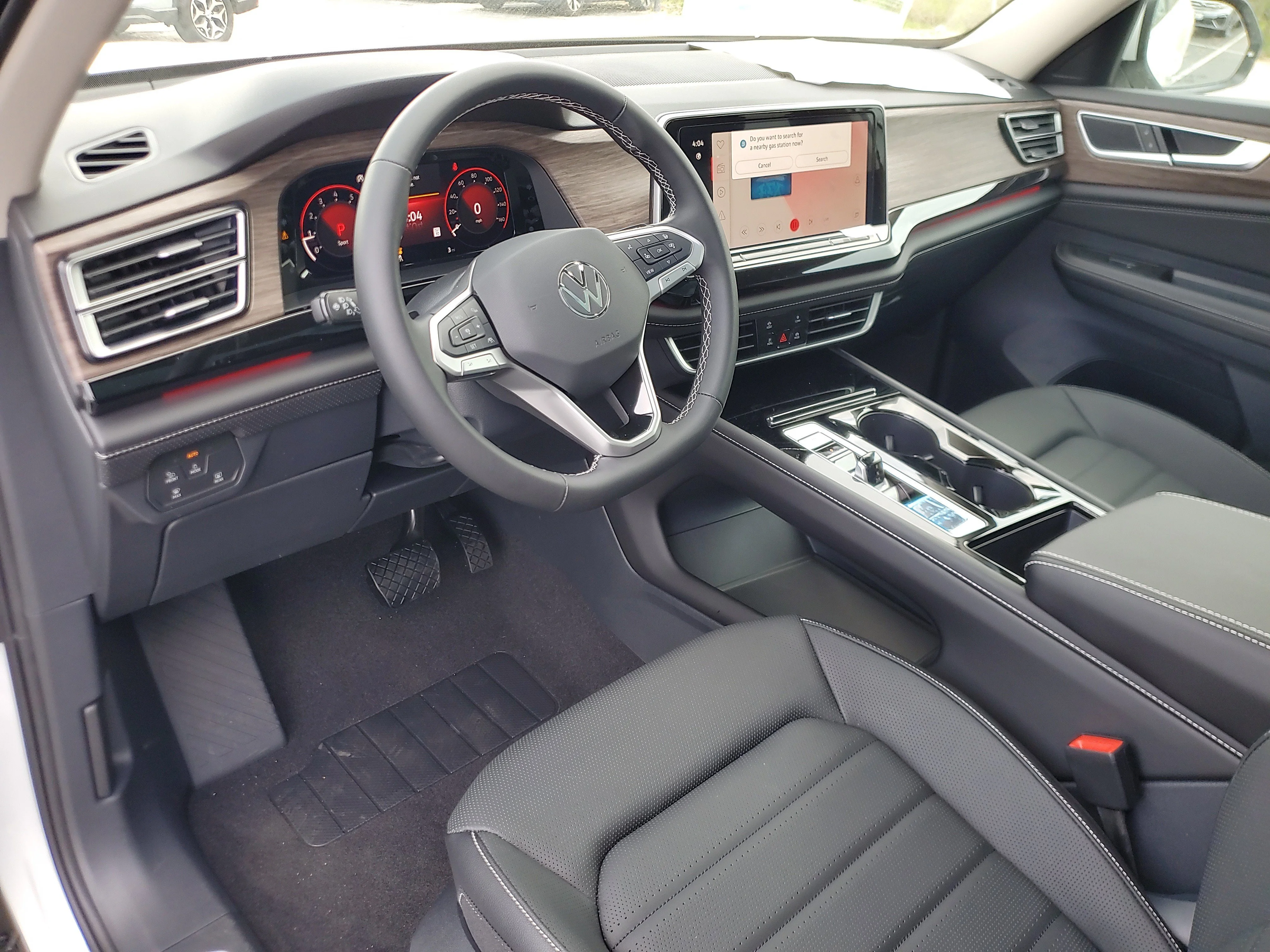 New 2026 White Volkswagen 2.0T SEL image 19