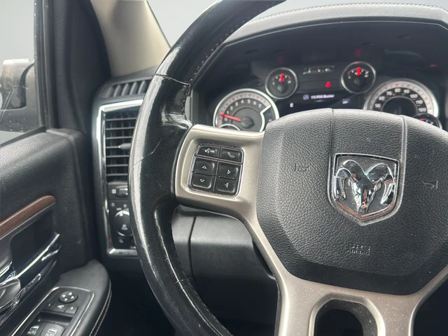 Used 2017 Gray Ram Laramie image 16