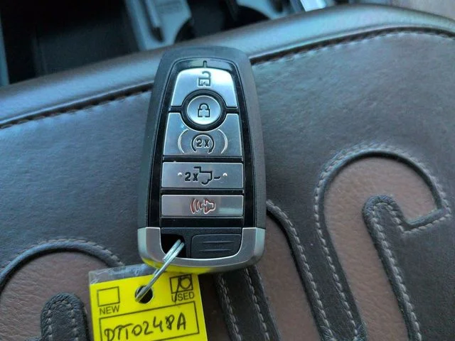 Certified Used 2023 Super Black Ford King Ranch image 28