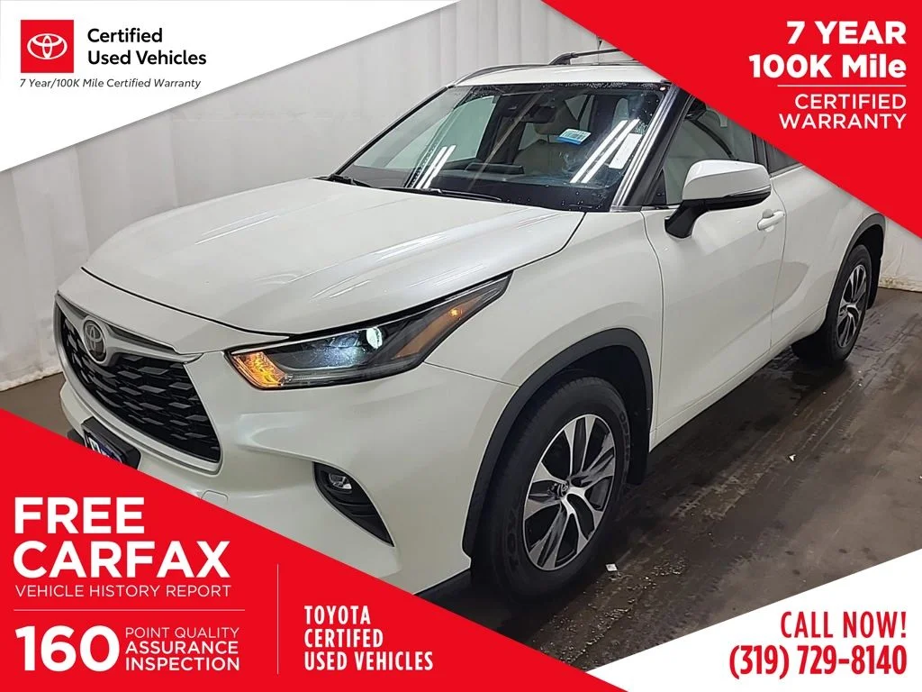 2021 Toyota Highlander XLE 4x4 V6's photo