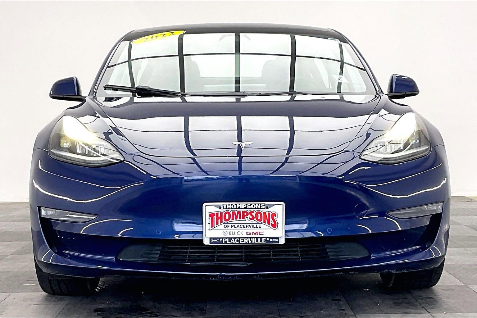 Used 2022 Tesla Model 3 Long Range with VIN 5YJ3E1EB3NF179951 for sale in Placerville, CA