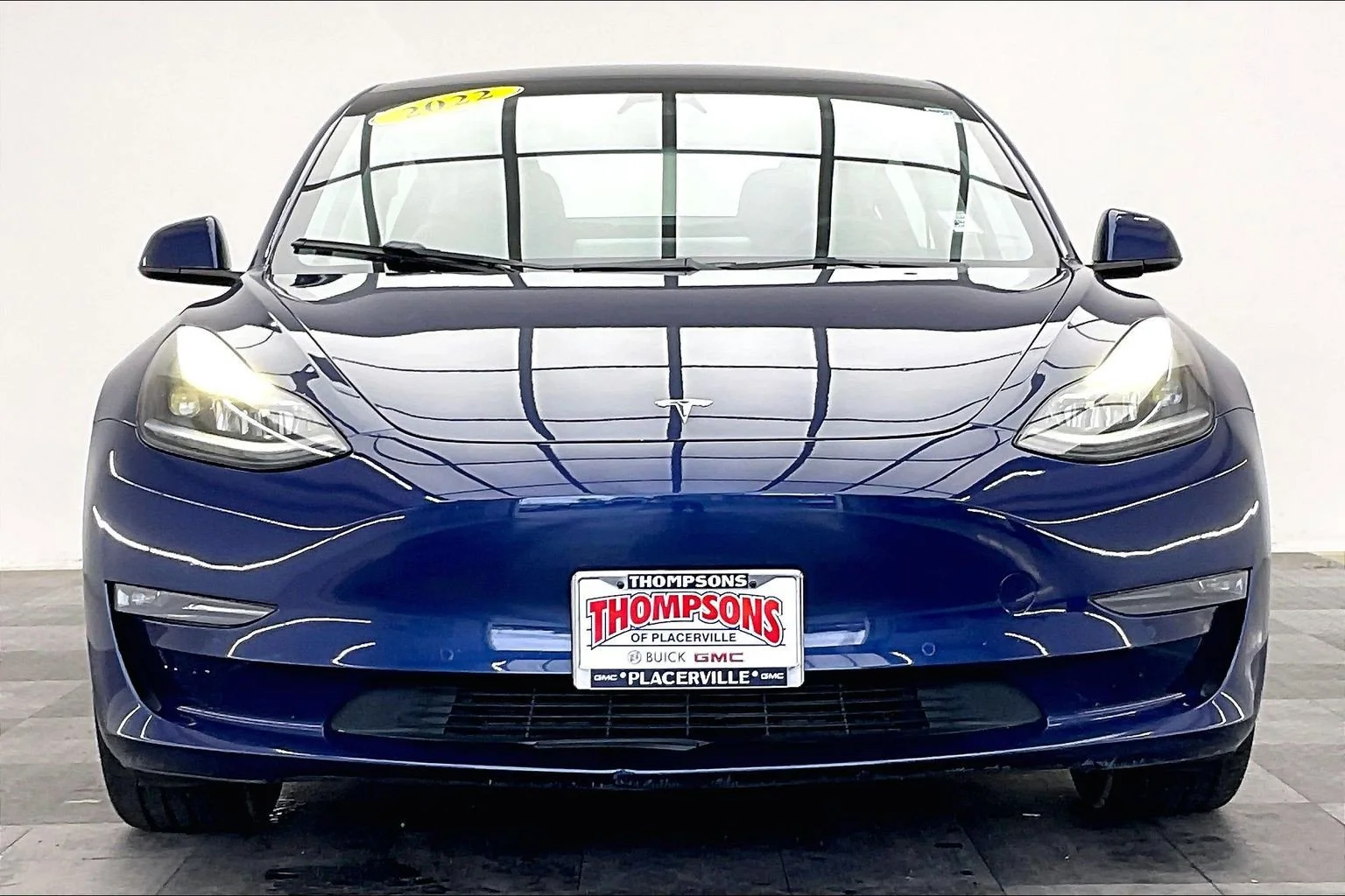 Used 2022 Tesla Model 3 Long Range with VIN 5YJ3E1EB3NF179951 for sale in Placerville, CA