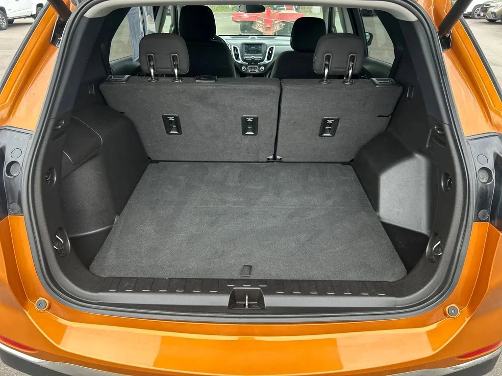 Certified Used 2019 ORANGE BURST METALLIC Chevrolet LT image 27