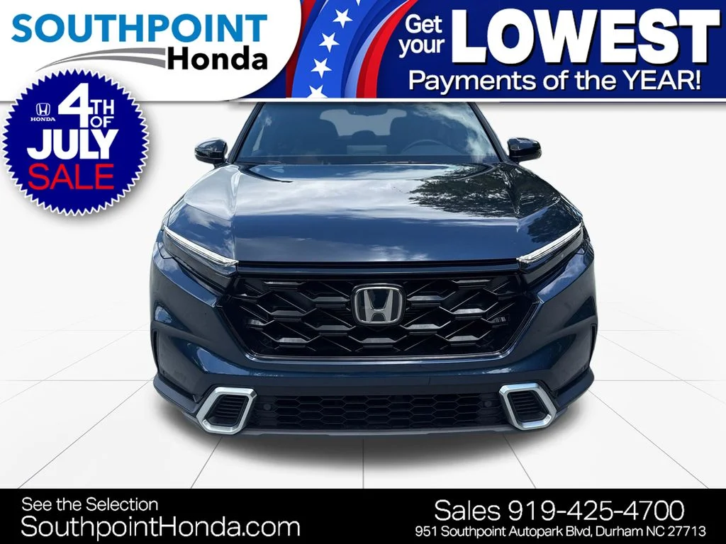 Used 2026 Canyon River Blue Met Honda Sport Touring image 2
