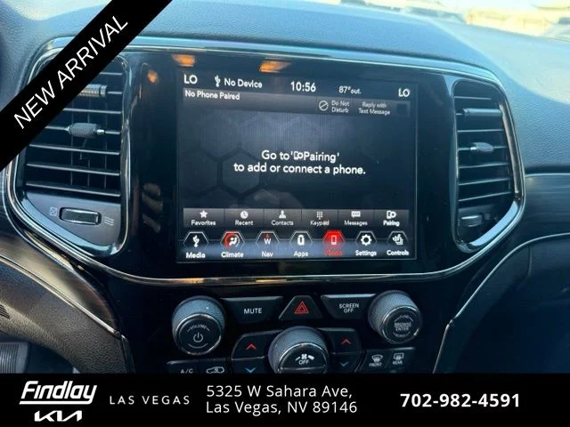 Used 2019 White Jeep Limited X image 8