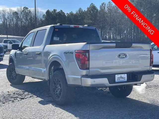 New 2026 Silver Ford STX image 4