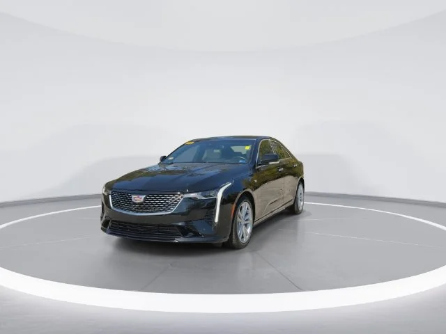 Used 2023 Black Cadillac Luxury image 3