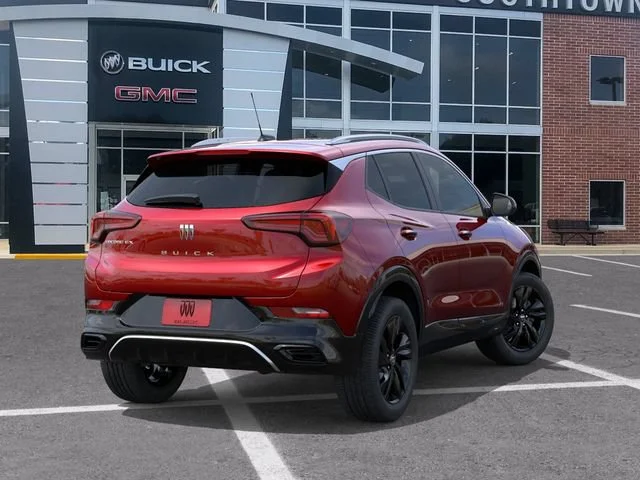 New 2026 Brilliant Red Buick Sport Touring image 4