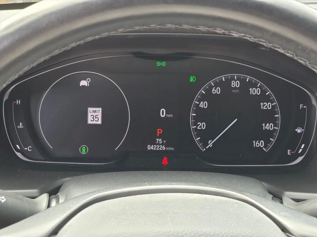 Used 2021 Black Honda Sport image 7