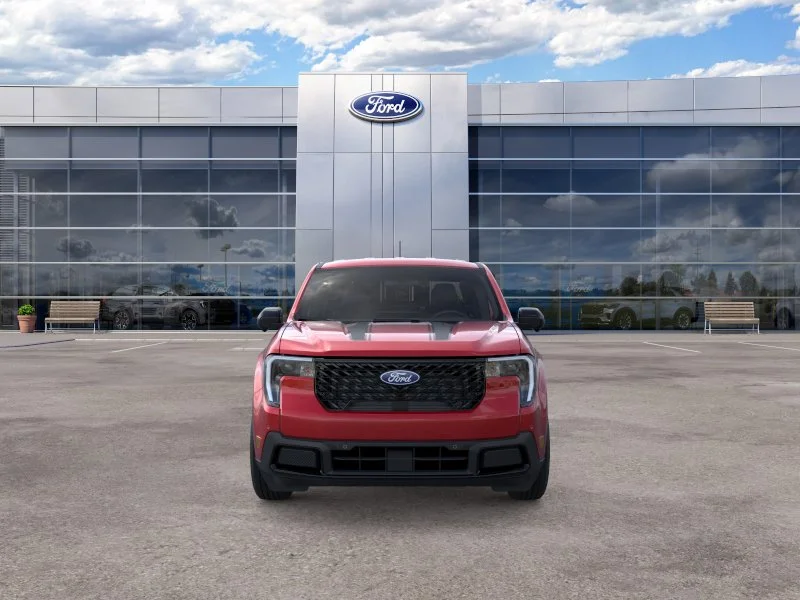 New 2026 Ruby Red Metallic Tinted Clearcoat Ford XLT image 6