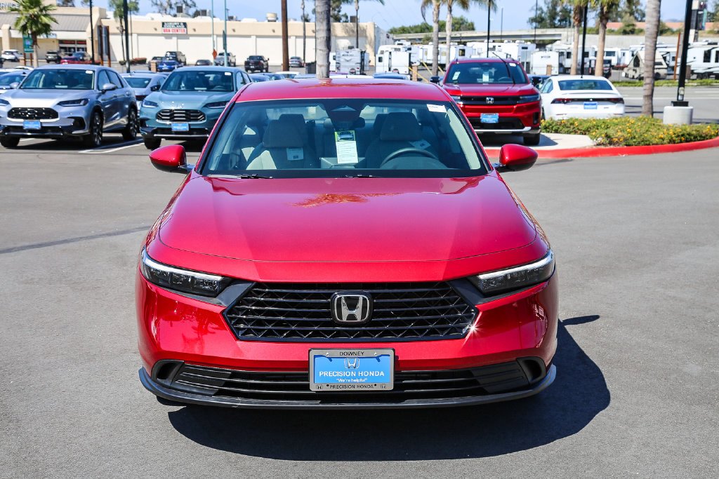 New 2026 Radiant Red Metallic Honda LX image 2