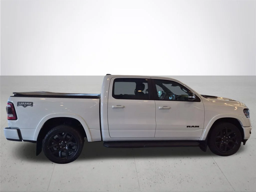 Used 2021 White Ram Laramie image 6