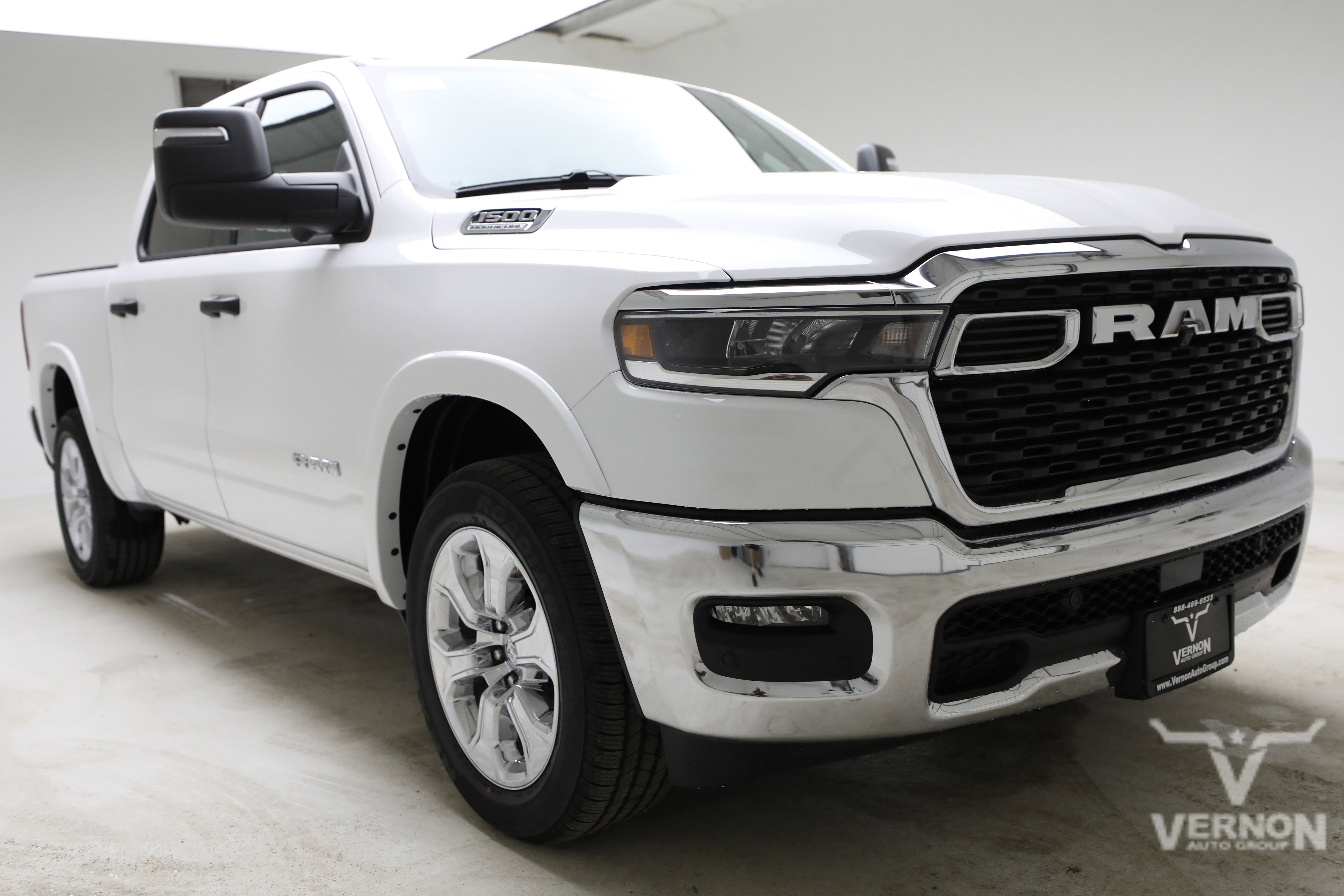 New 2026 Bright White Clearcoat Ram N image 7