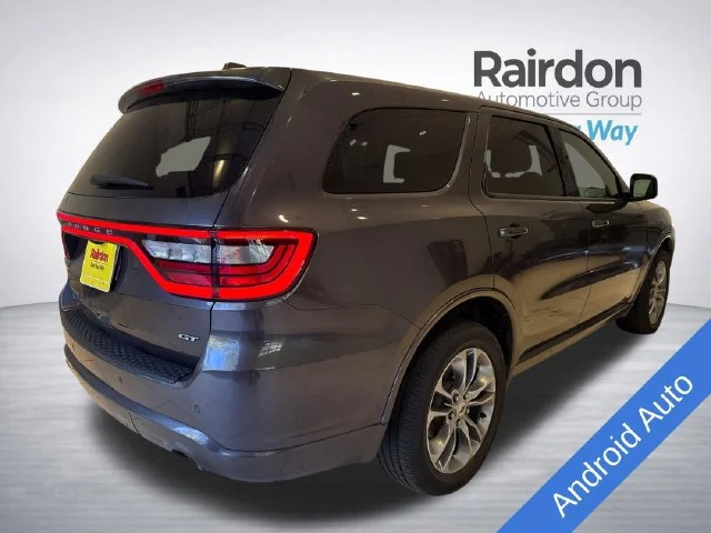 Used 2019 Granite Metallic Clearcoat Dodge GT Plus image 3