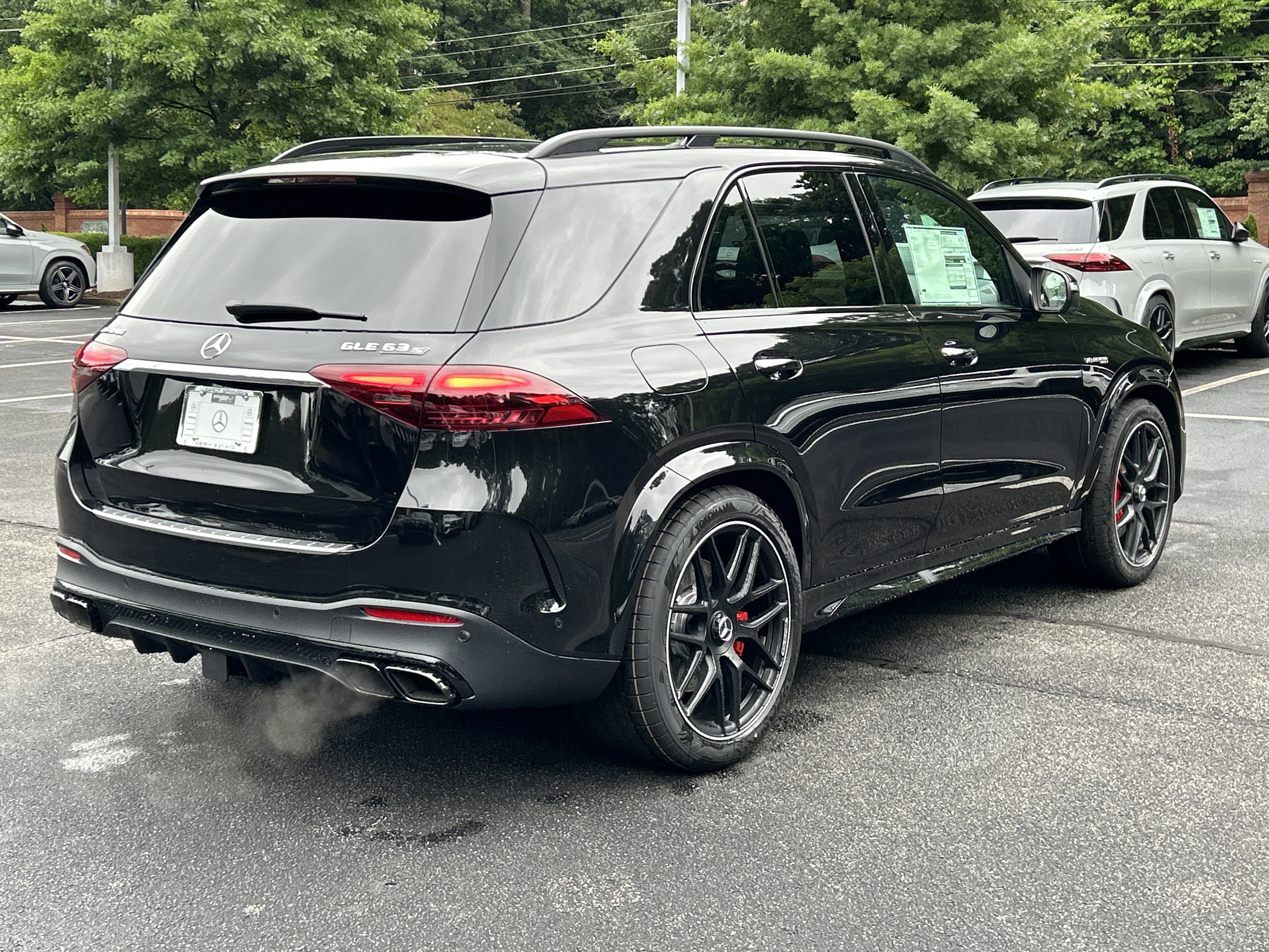 New 2026 Obsidian Black Metallic Mercedes-Benz AMG® GLE 63 S 4MATIC®+ SUV image 6