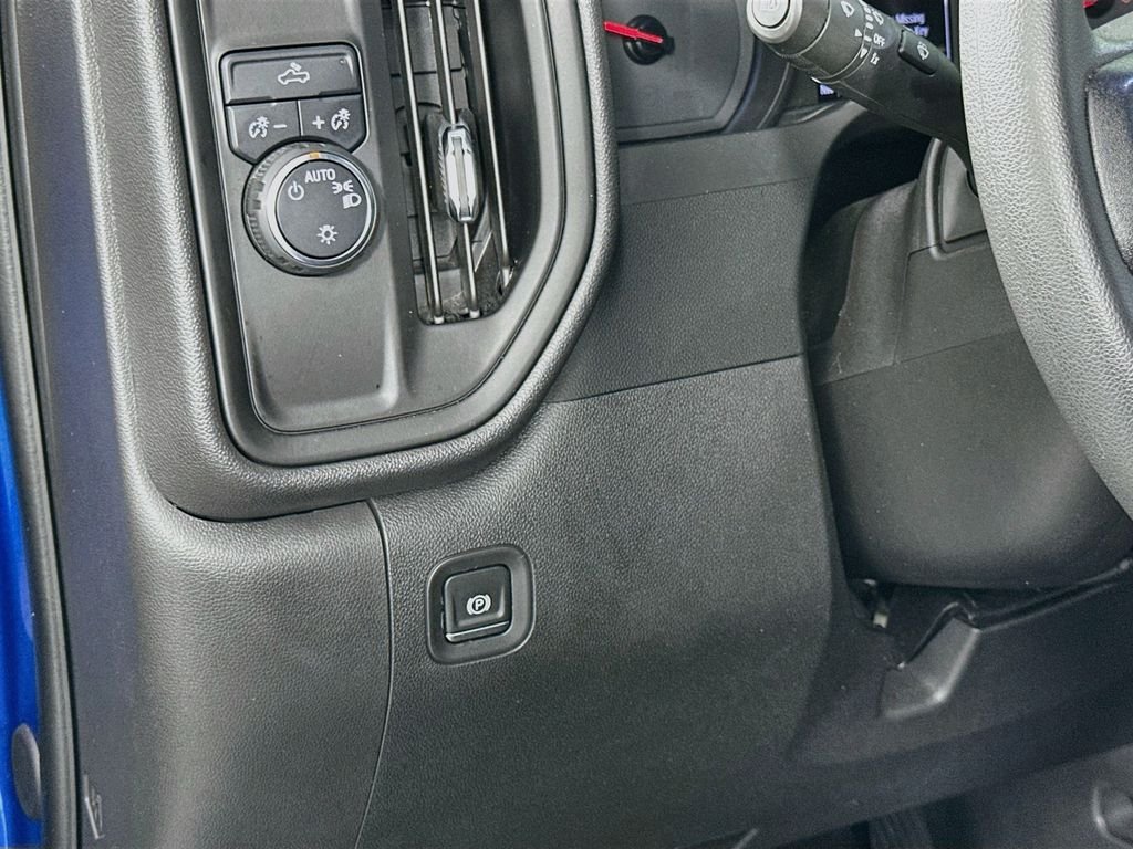Used 2024 Glacier Blue Metallic Chevrolet Custom image 10