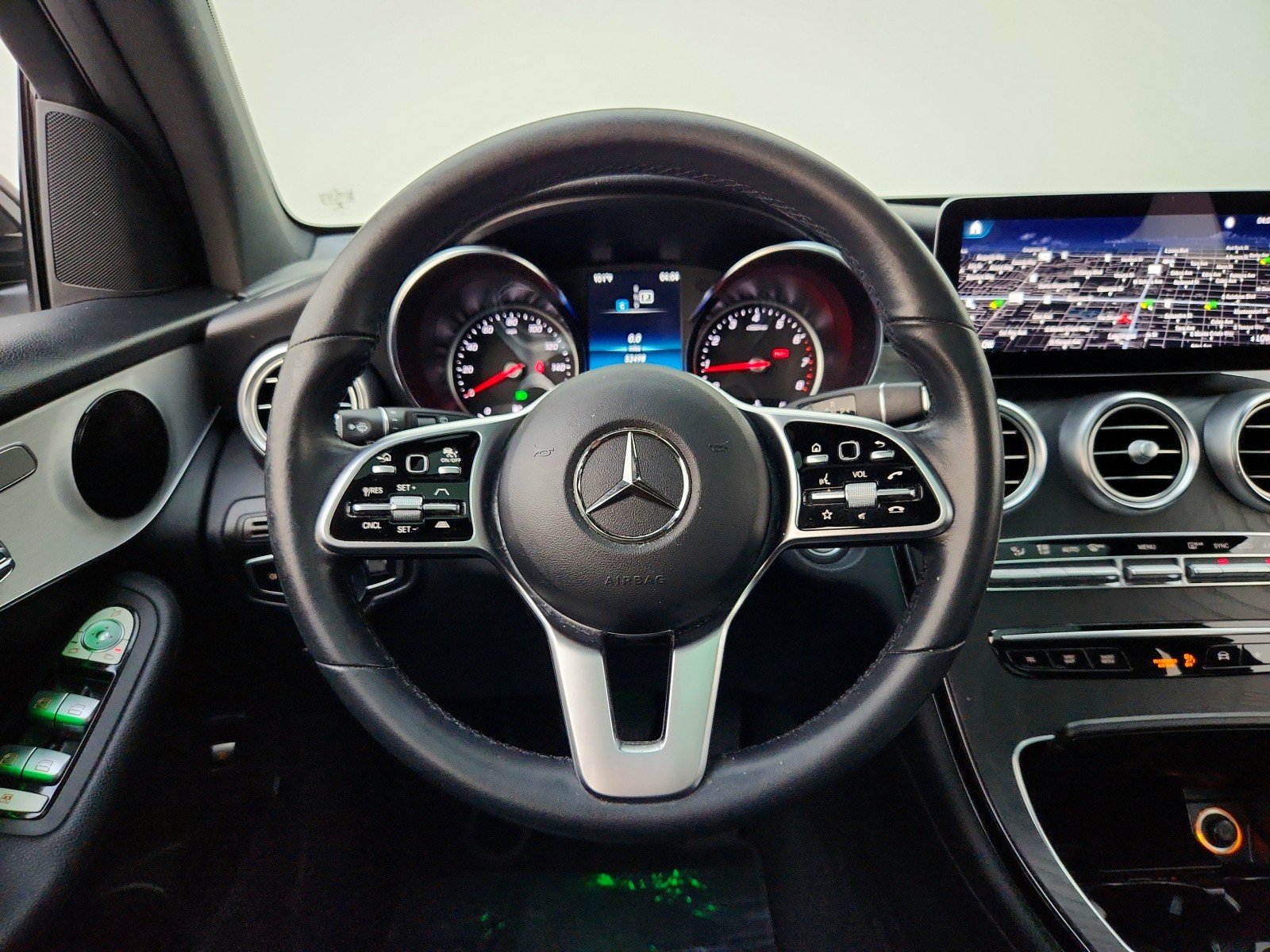 Certified Used 2021 Graphite Grey Metallic Mercedes-Benz GLC 300 image 22