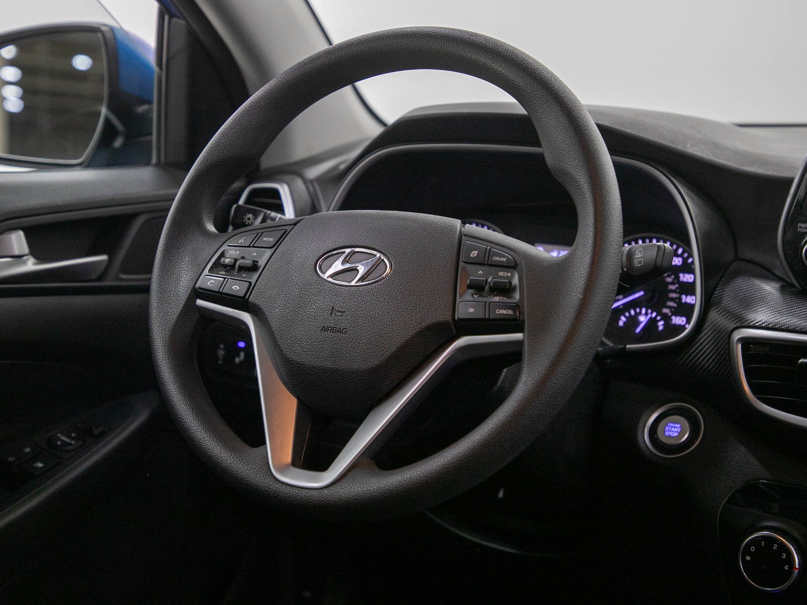 Used 2019 Aqua Blue Hyundai Value AWD image 15