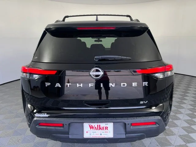 Used 2023 Black Nissan SV image 6