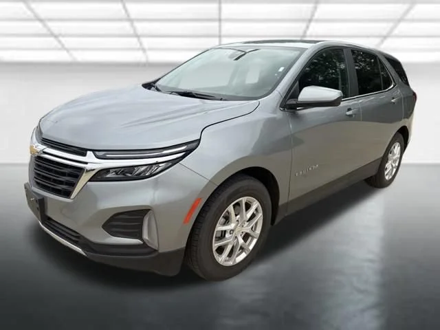Used 2024 Sterling Gray Metallic Chevrolet LT image 1