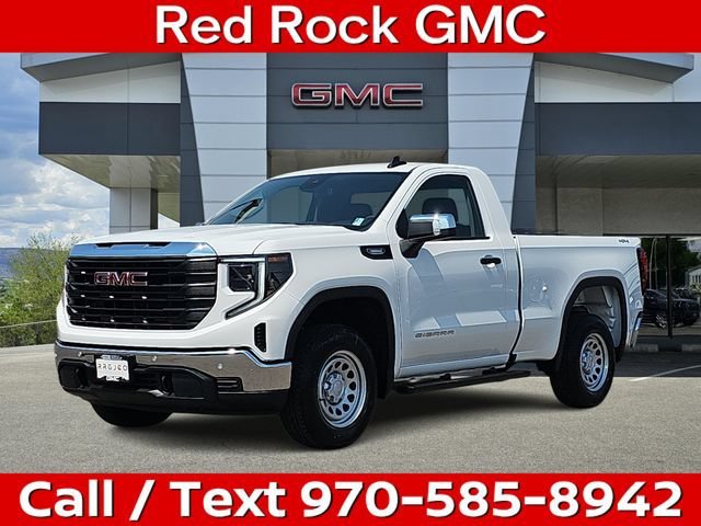 New 2026 Summit White GMC Pro image 1
