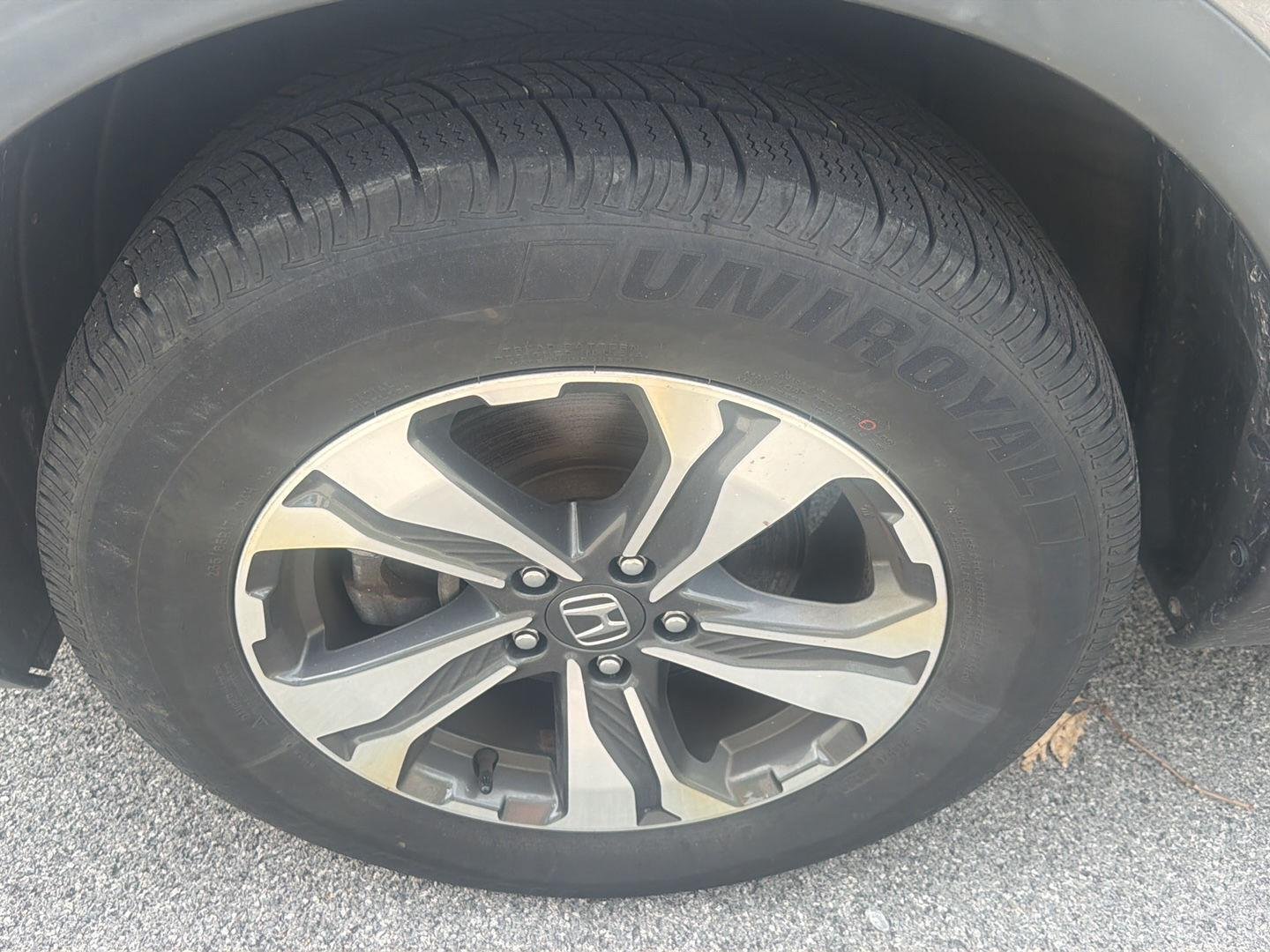 Used 2019 Modern Steel Metallic Honda LX image 8