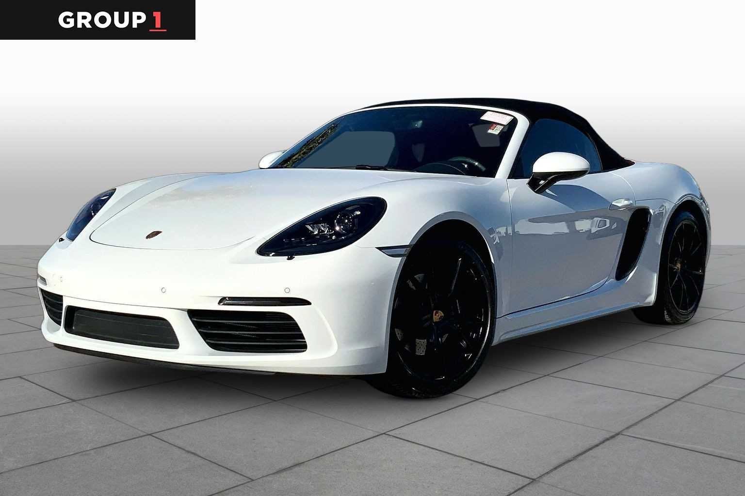 2023 Porsche 718 Boxster T's photo