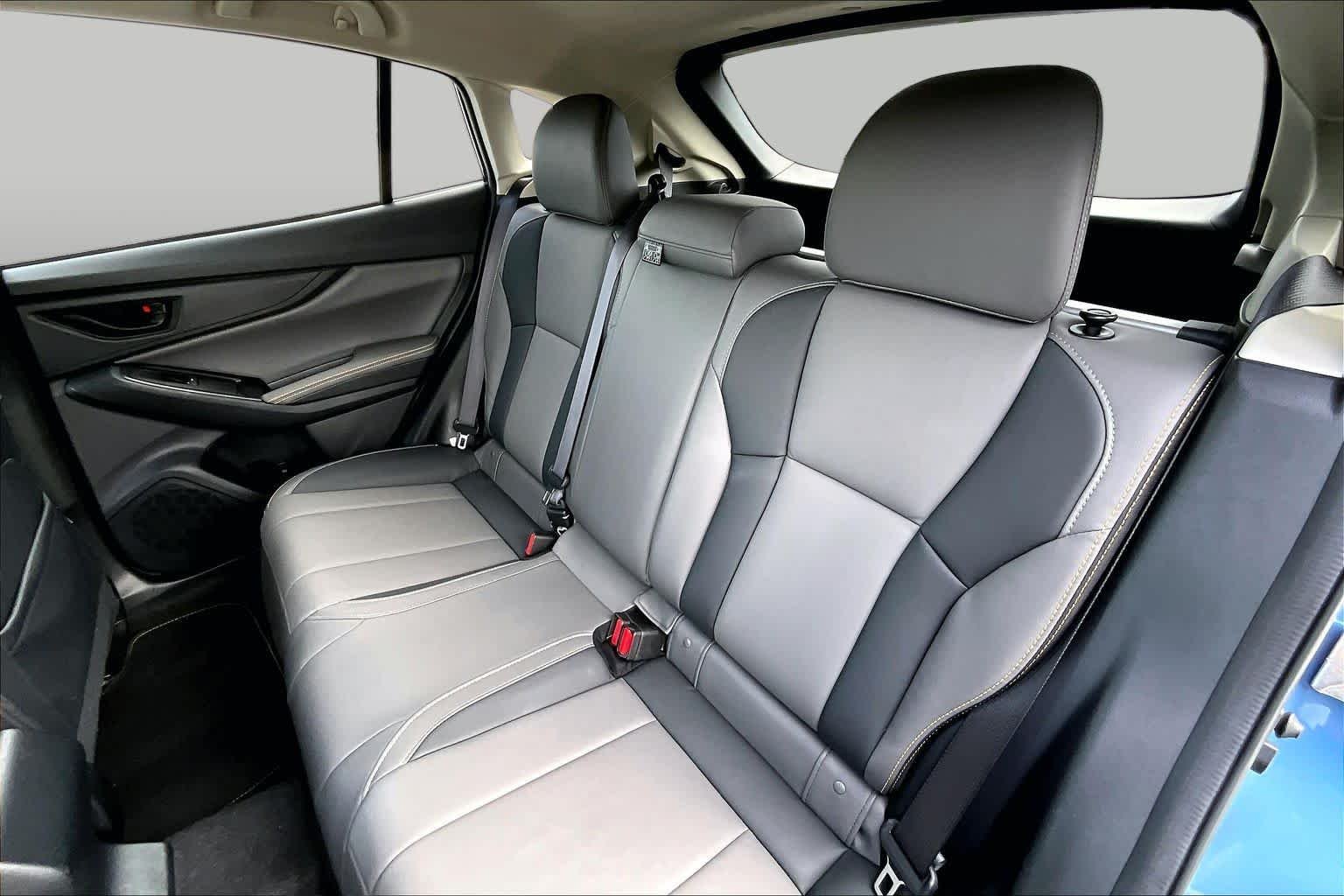 Used 2021 Horizon Blue Pearl Subaru Sport image 21