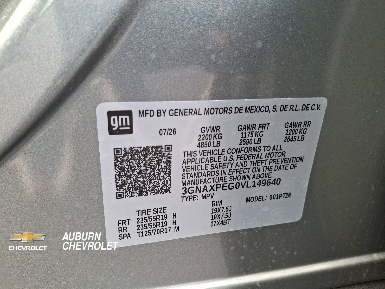 2027 Chevrolet Equinox LT - Photo 22