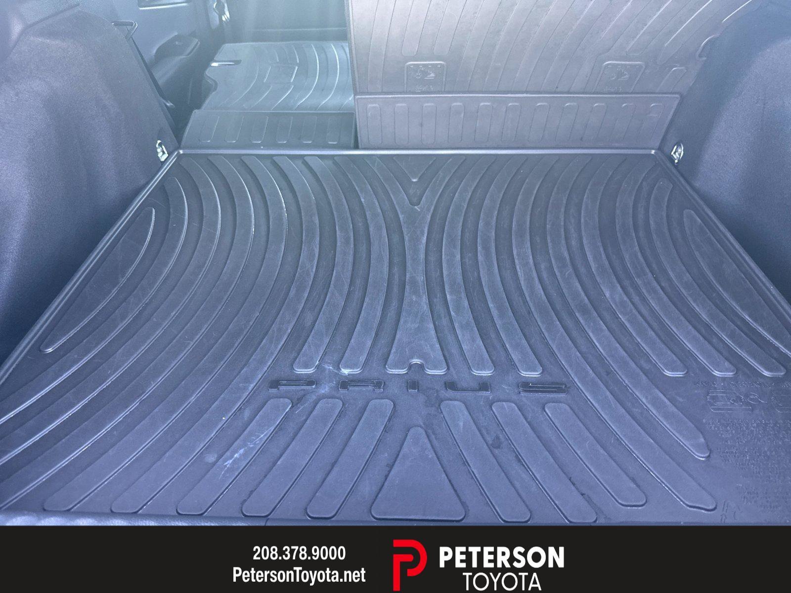 Used 2023 Blue Toyota XLE image 14