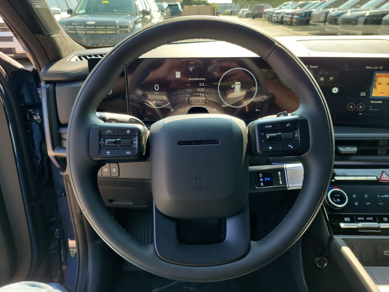 New 2026 Atlantis Blue Hyundai Calligraphy AWD image 22