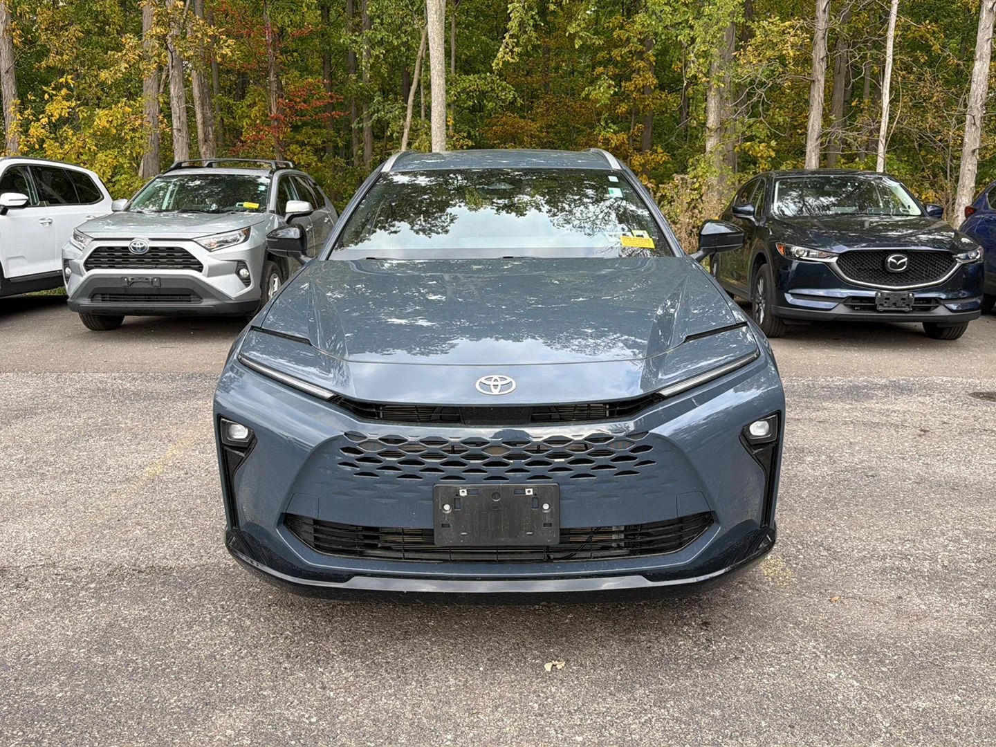 Used 2025 Storm Cloud Toyota XLE image 13
